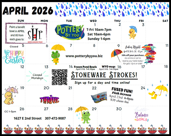 April 2026 Calendar