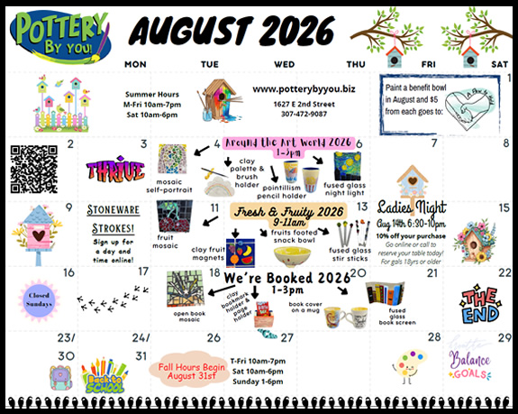August 2026 Calendar