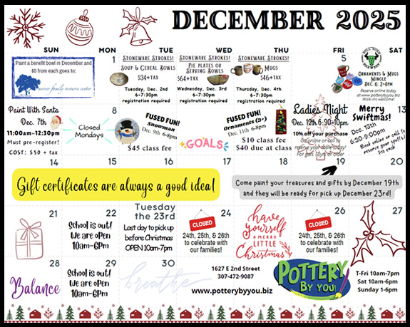 December 2025 Calendar