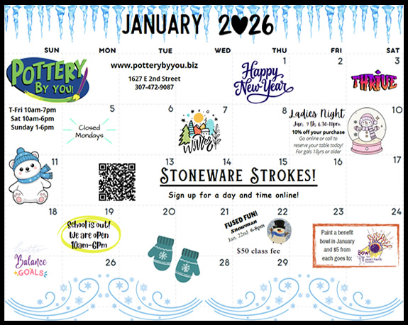 January 2026 Calendar