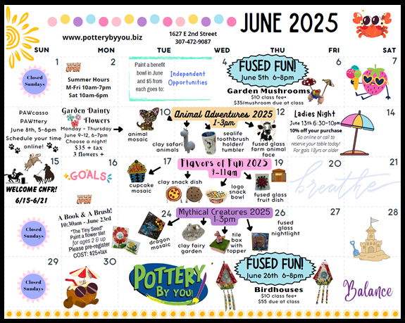June 2025 Calendar