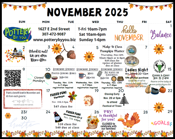 November 2025 Calendar