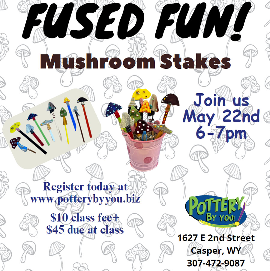 Fused Glass Art Events Casper WY