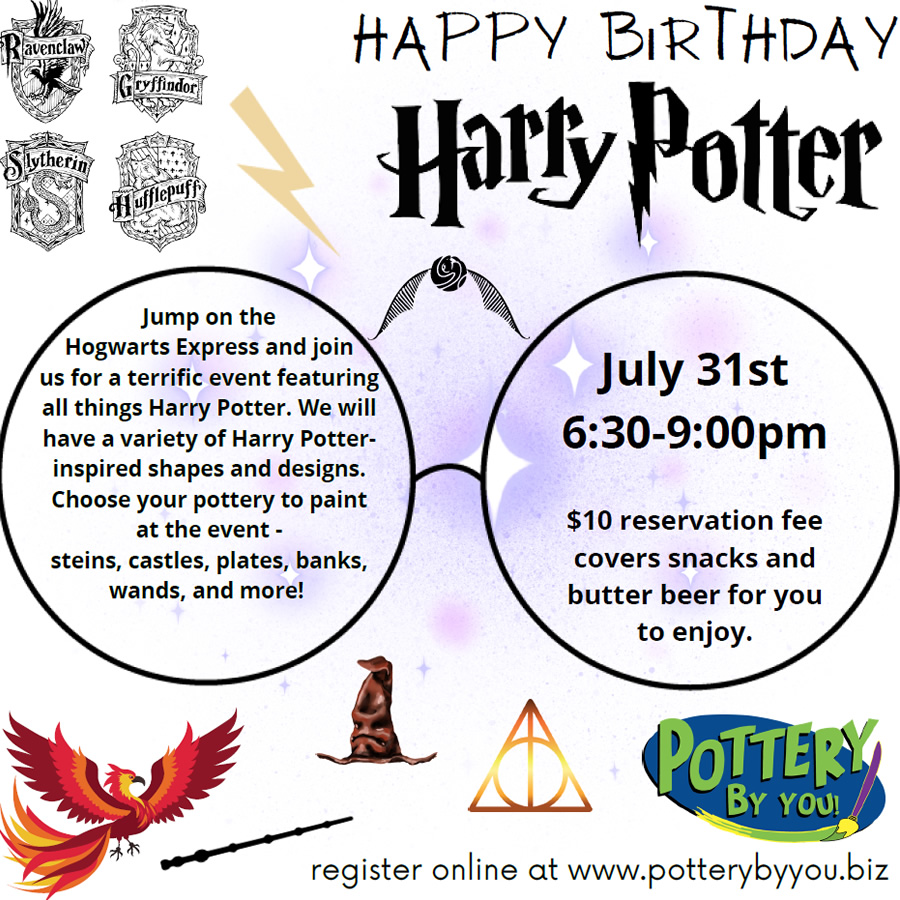 Harry Potter Birthday Party Casper