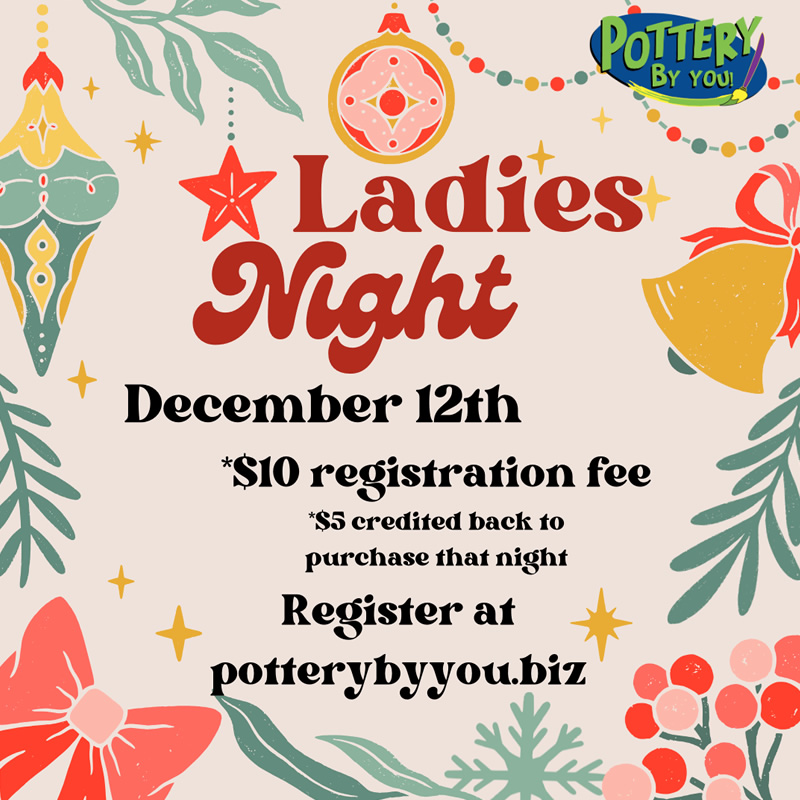 Ladies Pottery Night 3