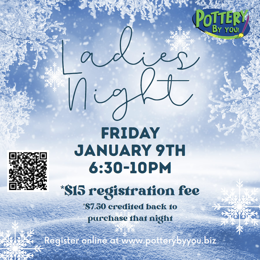 Ladies Pottery Night 3