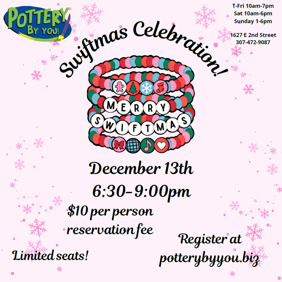 T Swift Xmas Party Casper Wy