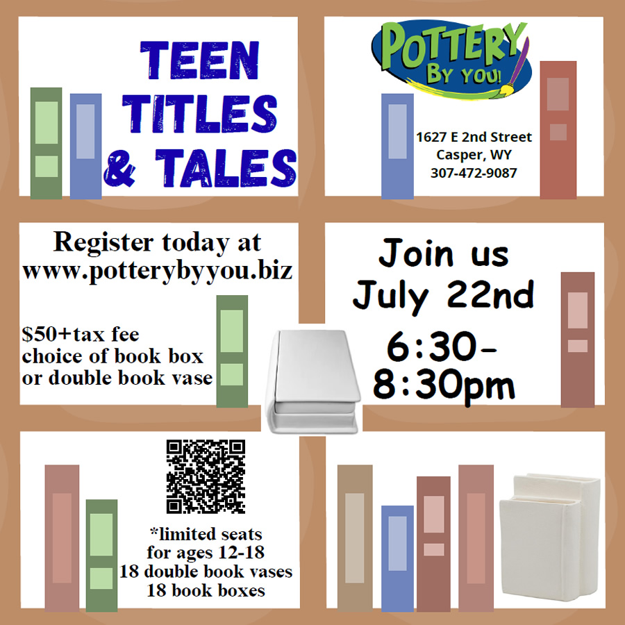 Teen Titles And Tales Casper