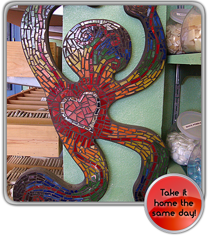 mosaics at pottery by you