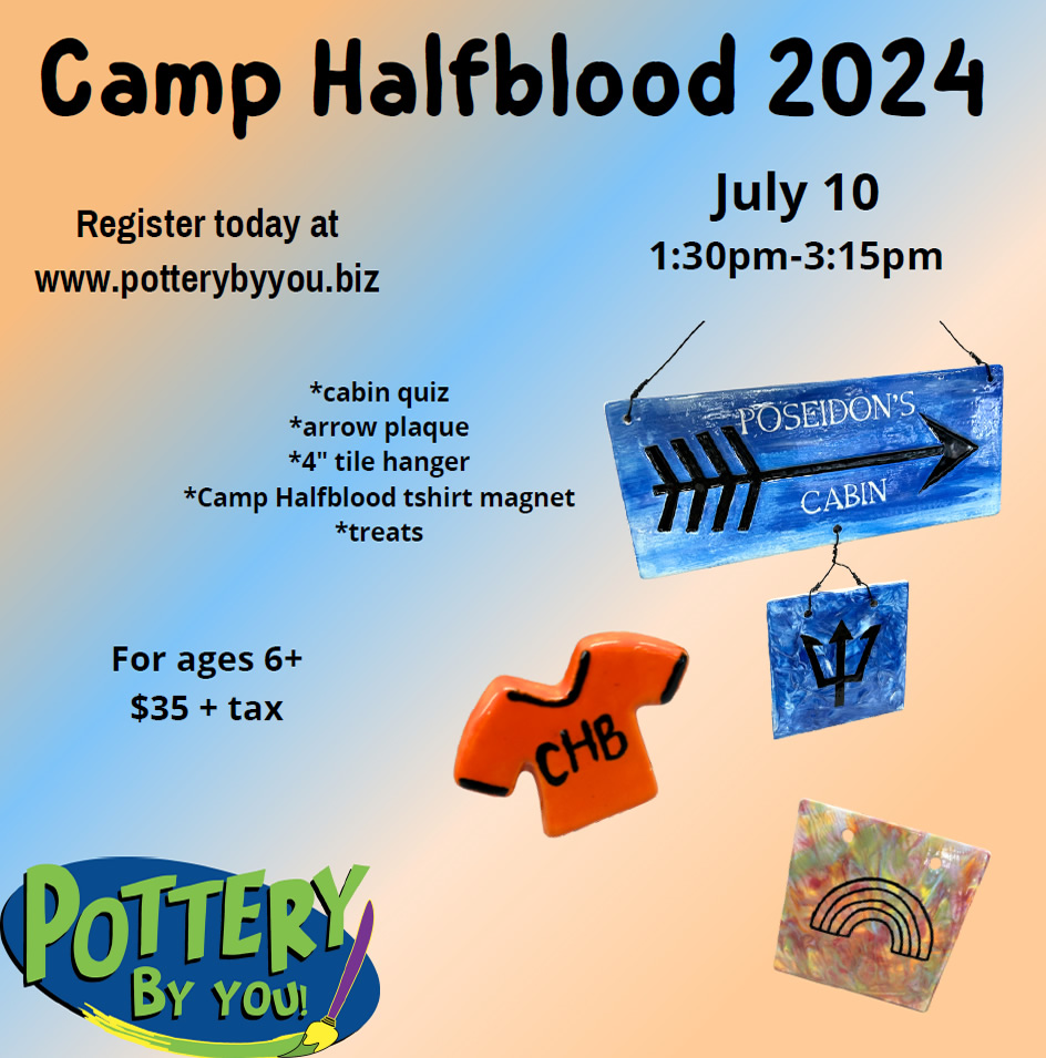 Pottery by You Casper Wyoming Paint Your Own Pottery Studio