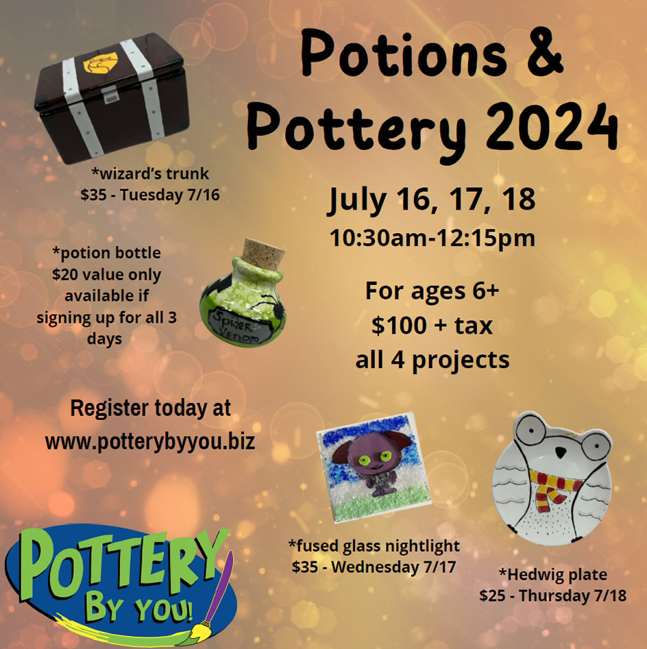 Pottery by You Casper Wyoming Paint Your Own Pottery Studio