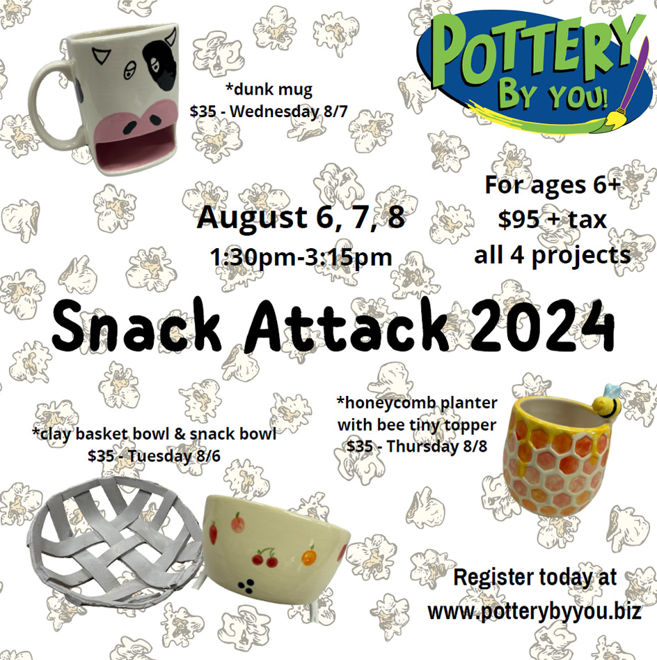 Pottery by You Casper Wyoming Paint Your Own Pottery Studio