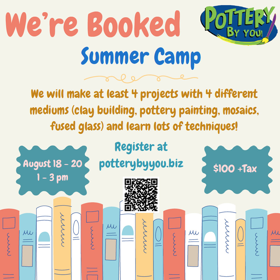 Casper Summer Art Camp 2026 Booked