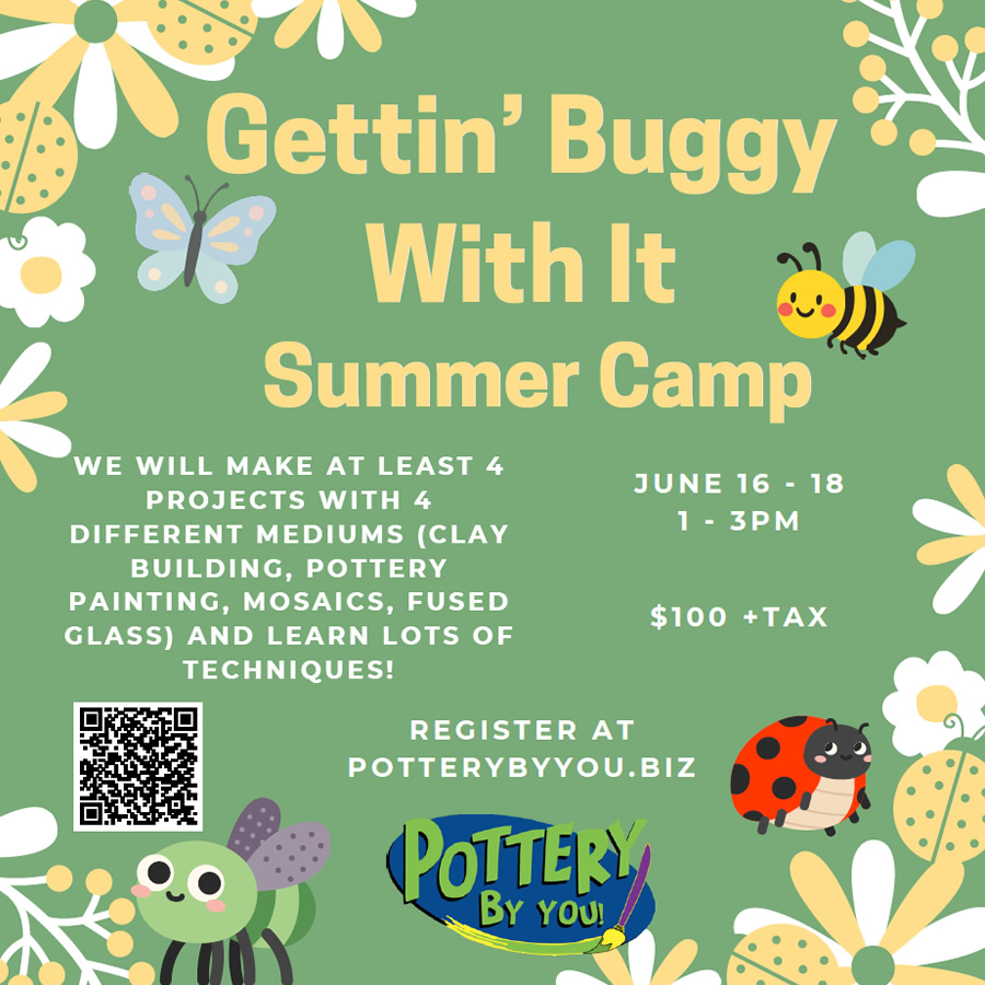 Casper Summer Art Camp 2026 Buggy