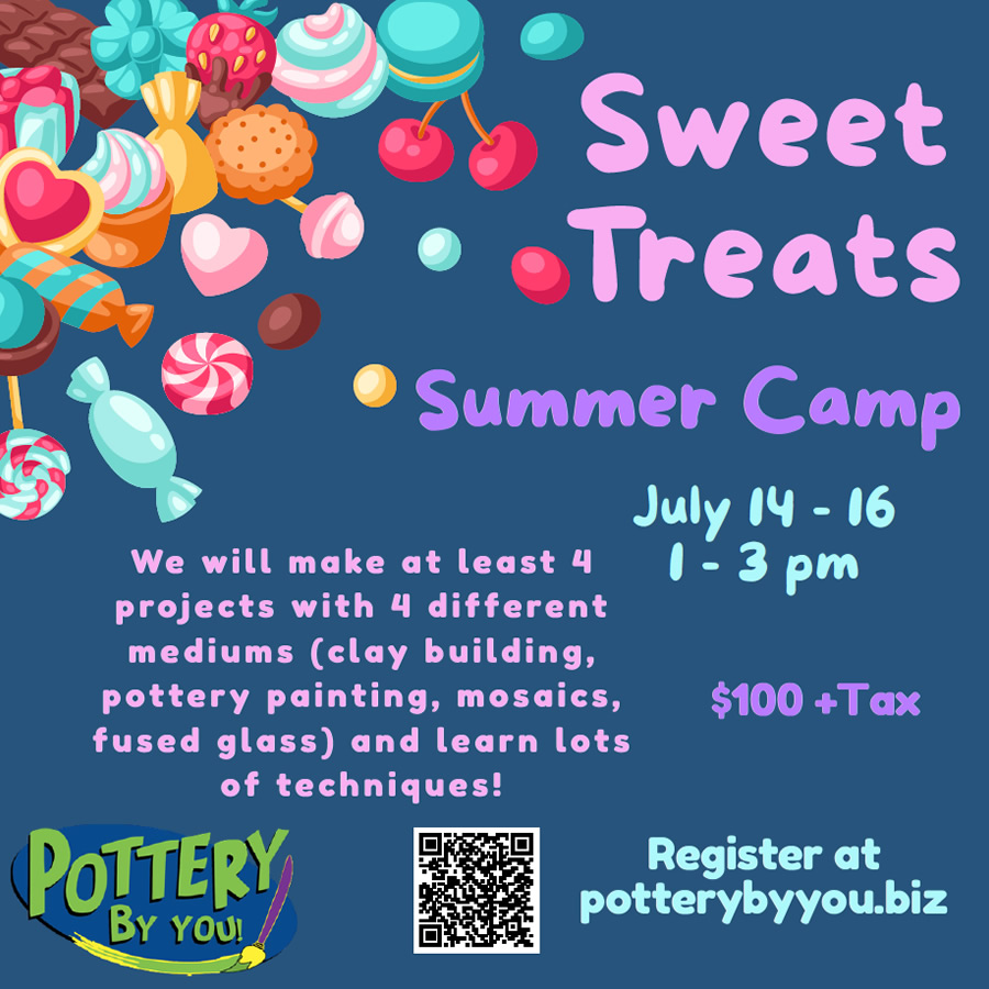 Casper Summer Art Camp 2026 Treats