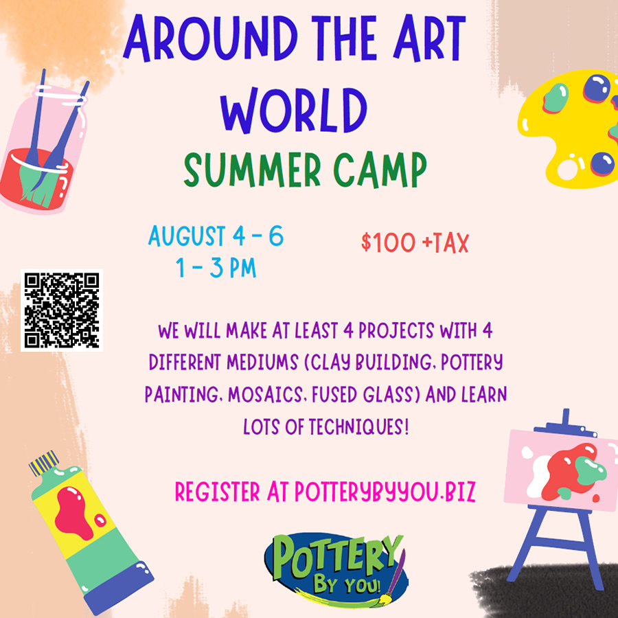 Casper Summer Art Camp 2026 World